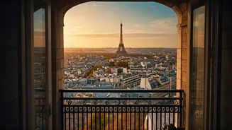 Parisian Paradox: Tiny Apartment, Big Rent, and a Viral Balcony View!