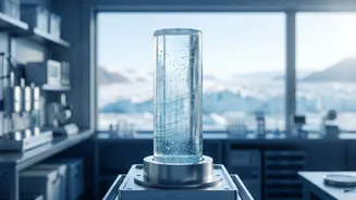 How scientists drill deep ice cores