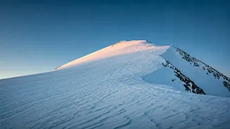 Heavy Snowfall Blankets High Altitude Regions