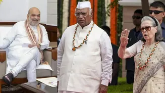 'Sin Will Never Be Forgiven': Amit Shah's Sharp Attack On Sonia Gandhi Over Vande Mataram Row; Congress Says 'Diversionary Tactic'