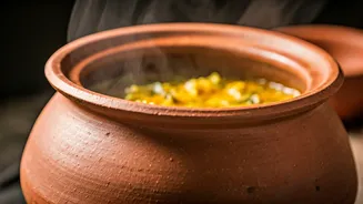Earthen Cooking Pots Make A Huge Comeback In Indian Kitchens