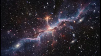 The Universe Looks Different In Webb's Infrared Vision