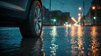 Heavy Rain Alerts Mean Backup Routes First
