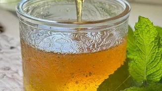 Digestion issues? Try mint-honey combo