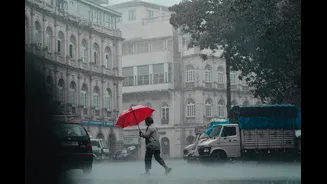 Mumbai Faces Heavy Rainfall: Orange Alert Issued, Schools Shut