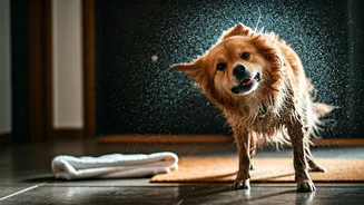 Rainy Parks Need Post-Walk Cleaning Rules