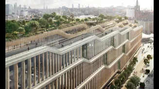 A impressionante nova sede do Google em Londres
