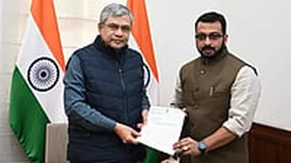 Relief For Villagers As NCP-SP MP Amol Kolhe Meets Union Railways Minister Ashwini Vaishnaw Over Talegaon–Uruli Railway Line