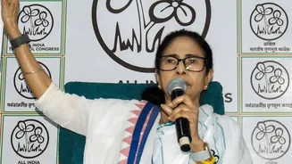 'Unofficial President’s Rule Imposed in Bengal,' Alleges Mamata Banerjee, Says Centre Planning Delimitation