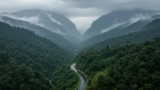 Planning A Nature Escape? Check Flood And Landslide Advisories Before Booking