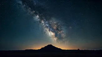 Look Up At The Magnificent Solstice Night Skies This Weekend