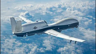 US Navy's $200 million drone goes missing over Hormuz