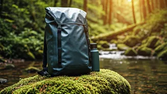 Backpackers Prefer Waterproof Bags Without Annoying USB Ports
