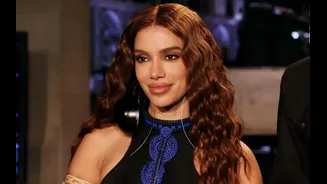 Escalada para abertura da Copa do Mundo, Anitta alfineta: 'Tirando onda sem tigrinho'