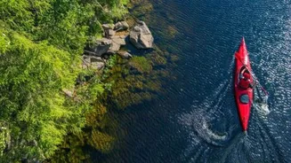 Kayak your way through Zambia's iconic Luangwa River