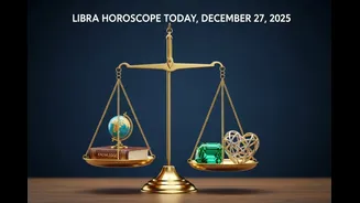 Libra Horoscope Today, December 27, 2025