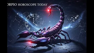 Scorpio Horoscope Today, April 17, 2026