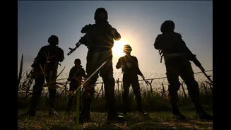 Massive Anti-Terror Operation Launched In J&K's Samah Ahead Of Republic Day Celebrations