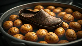 Ghaziabad Chaat Shop Scandal: Feet-Washing Potatoes Sparks Outrage & Investigation