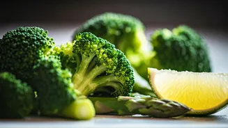 Keep Veggies Vibrant Green Post Cooking Using Simple Lime Trick
