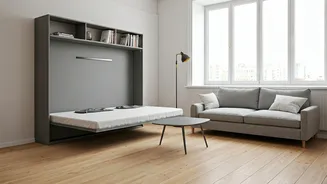 Tiny Apartments Embrace Clever Furniture