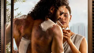 Spirit First Look: Wounded Prabhas, De-Glam Triptii Dimri Begin New Year With Sandeep Reddy Vanga's Bold Vision