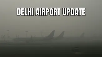 Delhi Airport Chaos as Dense Fog Disrupts 126 Flights, IndiGo Cancels 110 Services