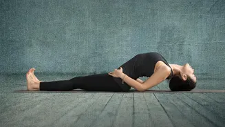 Fix Lower Back Strain Simple Yoga Asanas That Counteract Phone Slouching And Stiffness
