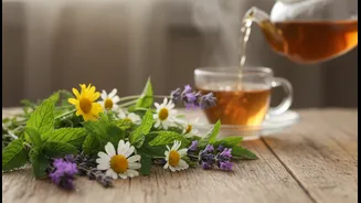 Monsoon Wellness Guide Explains The Safe Way To Enjoy Herbal Infusions