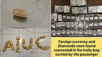 Mumbai Airport Customs Seize Hydroponic Weed Worth ₹61 Cr, Diamonds Worth ₹1.3 Crore In Multiple Cases