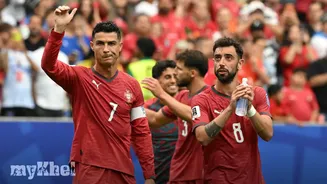 Ronaldo Six World Cups Milestone Dominates Portugal's Celebrations As Fernandes Stresses Importance Of His Goal