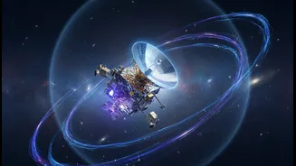 The Probe's Next Phase Could Help Explain Cosmic Radiation Around Our Solar System