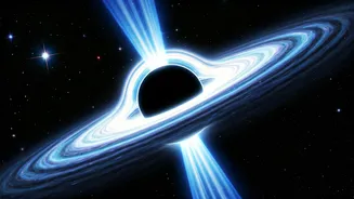 Black Holes: Cosmic Ejecta Explained