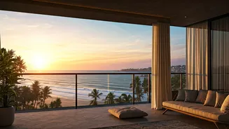 Jasleen Royal's 2,300 Sq Ft Juhu Abode: A Sea-Facing Sanctuary of Warmth and Creativity
