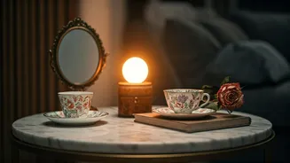 Heirloom Inspired Decor Elements Add Deep Emotional Character To Condos