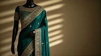 Madhuri Dixit's ₹1.4 Lakh Saree: Wedding Style Inspiration