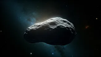 Alien Theory Fades As 3I/ATLAS Gets Explained