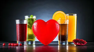 Top 5 Drinks to Boost Heart Health & Fight Plaque