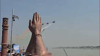 'Wings Over Ganges': Varanasi Hosts First-Ever Air Show; PM Modi, CM Yogi In Attendance