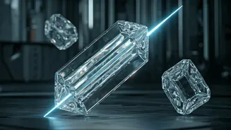 Light Unleashes Instant Crystal Creation and Sculpting Power