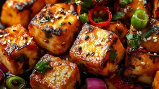 How To Cook Nutritious High Protein Dinners Using Paneer Tofu And Lentils