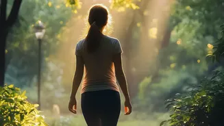 Boost health with a 30-minute walk