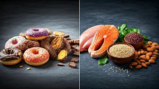 Ditch Empty Calories, Choose Protein Instead