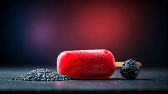 Tangy Kokum Extract And Black Salt Makes Ultimate Popsicle
