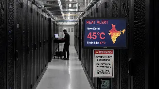 India’s AI data centre boom faces climate threat as extreme heat risks rise