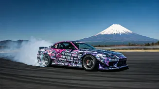 Uber Drift Is Japan’s Wildest Tourist Ride Now