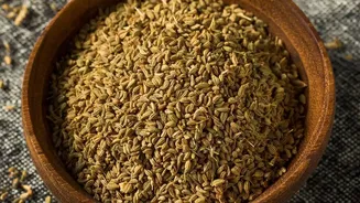 Randhuni: Is A Bengali Spice Used In Curries, Pickles And Chutneys As Brings A Strong Celery-Like Aroma To Small Quantities Of Food