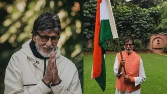 Bachchan marks India's 79th Independence Day with emotional tributes