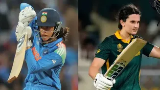 ICC Women's ODI Rankings: Laura Wolvaardt surpasses Smriti Mandhana to claim No.1 spot; Deepti Sharma moves up to 4th spot among all-rounders