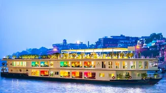 Delhi Prepares A Short River Cruise On The Yamuna